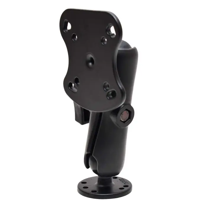 Authentic RAM Mounts Boat Fishfinder Mount RAM-107U | 1 1/2 Inch Ball Black
