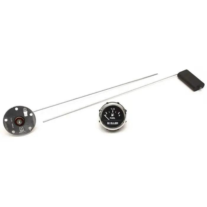 Wholesale Moeller Marine Boat Fuel Sender 035726-10 | 4-28 Inch With Gauge (Kit)