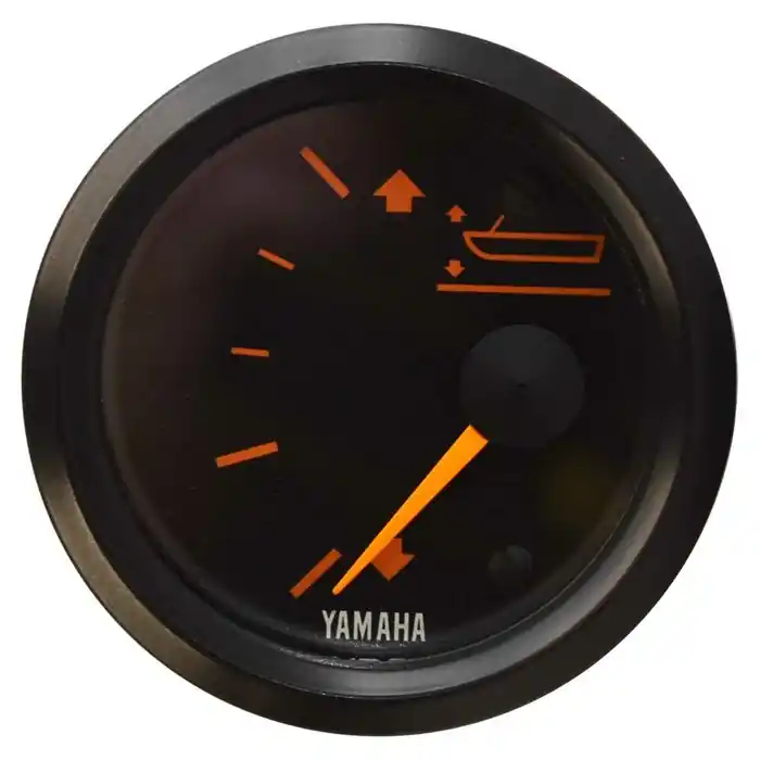 Yamaha Boat Trim Gauge VD0-TRIME-ST-00 | 2 Inch Black Fast Shipping