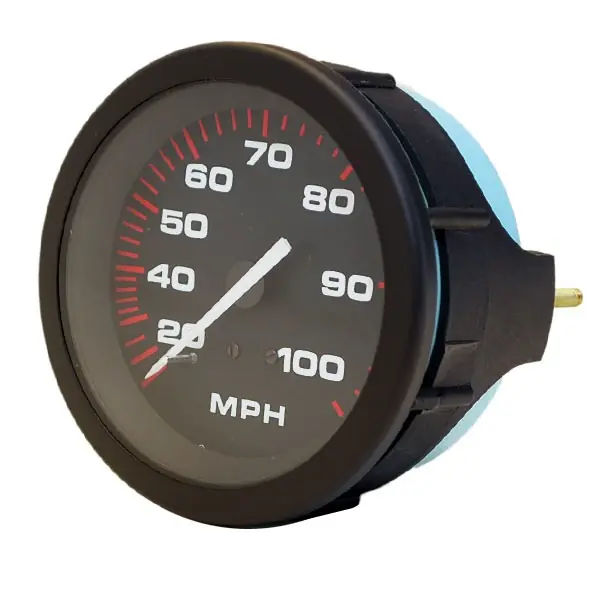 Teleflex Boat Speedometer Gauge 57900G | Amega Series 3 1/4 Inch Crafted