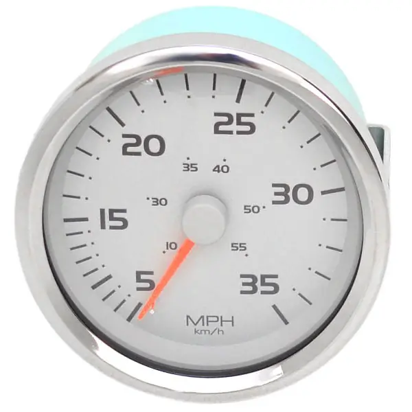 Super Sale Bennington Pontoon Boat Oversized Speedometer 67559F | 35 MPH 4 1/4 Inch