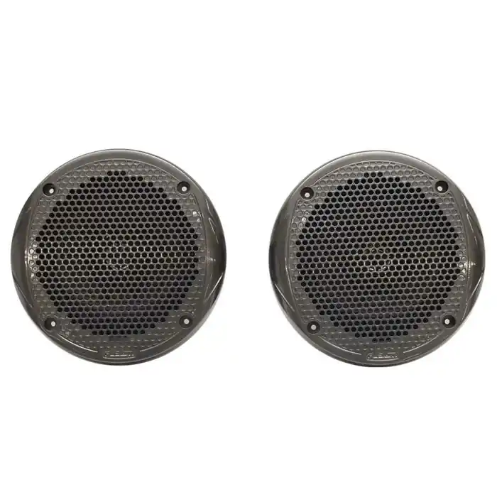 Fusion Boat 2 Way Speakers MS-FR6520 | Gray 6.5 Inch 200 Watt (Pair) Budget