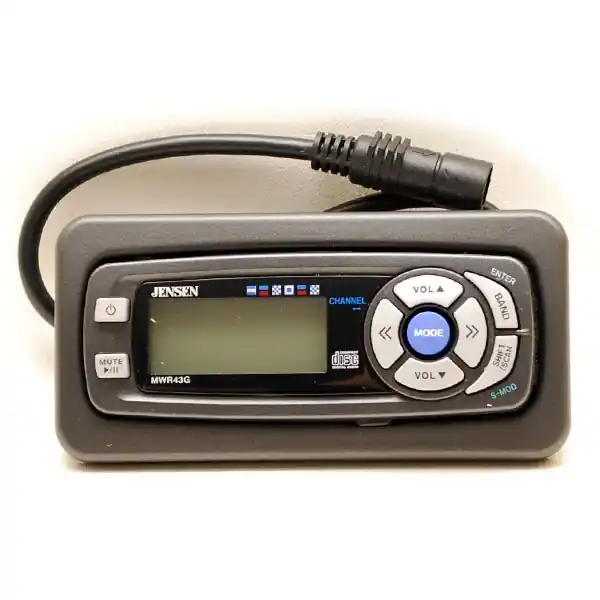 Time-Limited Jensen Boat Wired Remote Control MWR43G | 5 x 2 1/2 Inch (Kit)