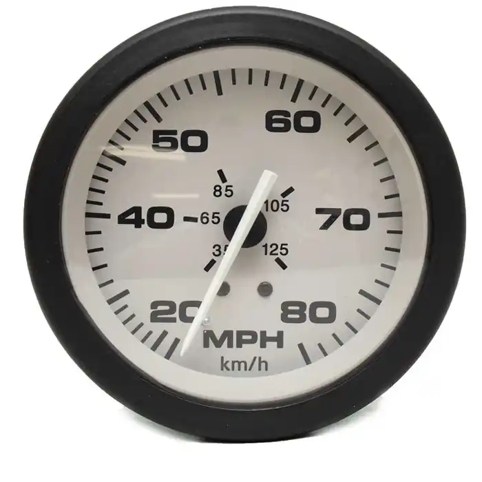 Cheap Teleflex Boat Speedometer Kit 63516P | Driftwood 3 1/4 Inch Black Gray