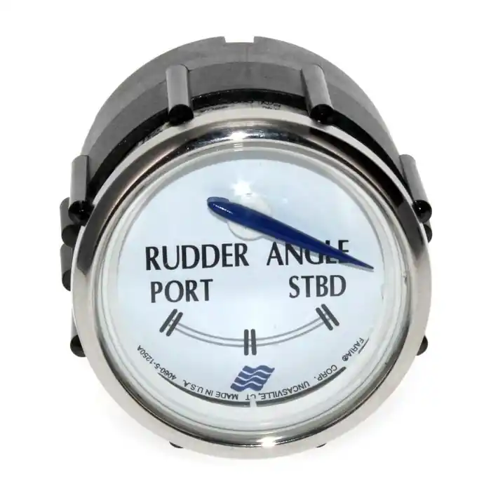 Factory Price Faria Boat Rudder Angle Gauge GP7960A | Four Winns 2 1/8 Inch White
