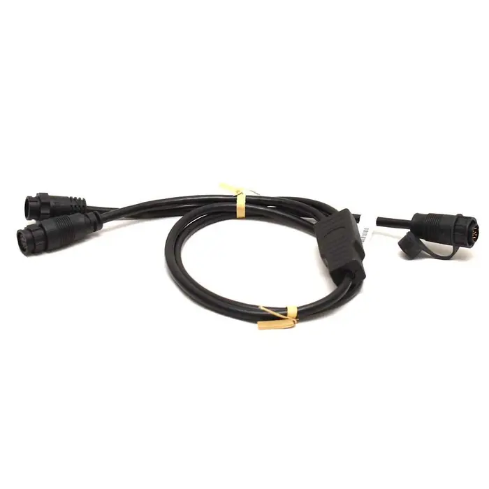 Lowrance Boat Transducer Y-Adapter Cable 000-12573-001 | 4Ft Time-Limited