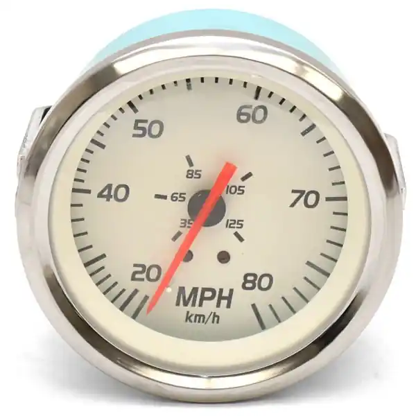 Teleflex Boat Speedometer Gauge 68242F | Tracker Lido Elite 3 1/4 Inch Deal