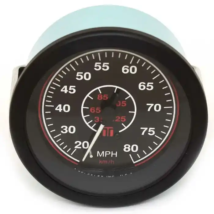 Teleflex Marine Boat Speedometer Gauge 72511 | International 3 1/4 Inch Trusted Brand
