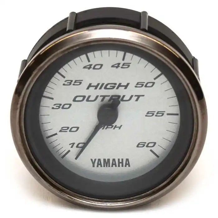 Beede Boat Speedometer Marine Gauge 947280 | High Output Yamaha 3 1/4 Inch Last Chance