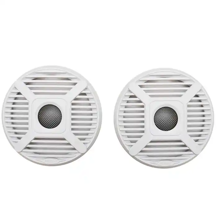 Big Sale ASA Electronics Boat Speaker Grille RG65HWLK1 | LED 6 1/2 Inch (Pair)