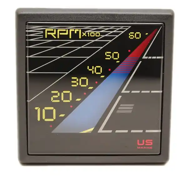 Faria Boat Tachometer Gauge | US Marine 4 3/8 Inch Black Hot Deal