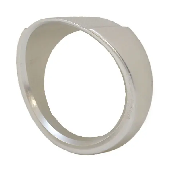 Crafted MasterCraft Boat Eyebrow Gauge Bezel | 4 Inch Billet Aluminum