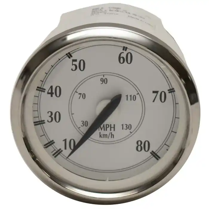 Today Only Faria Boat Speedometer Gauge SE9400 | Ranger 207101 3 1/4 Inch 80 MPH