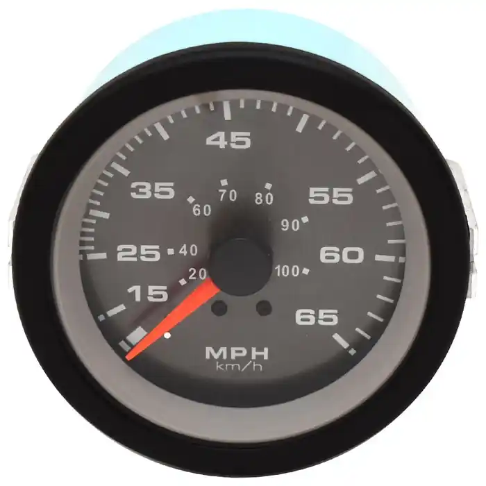 Teleflex Boat Speedometer Gauge 70160F | 3 3/8 Inch Tahoe Final Sale