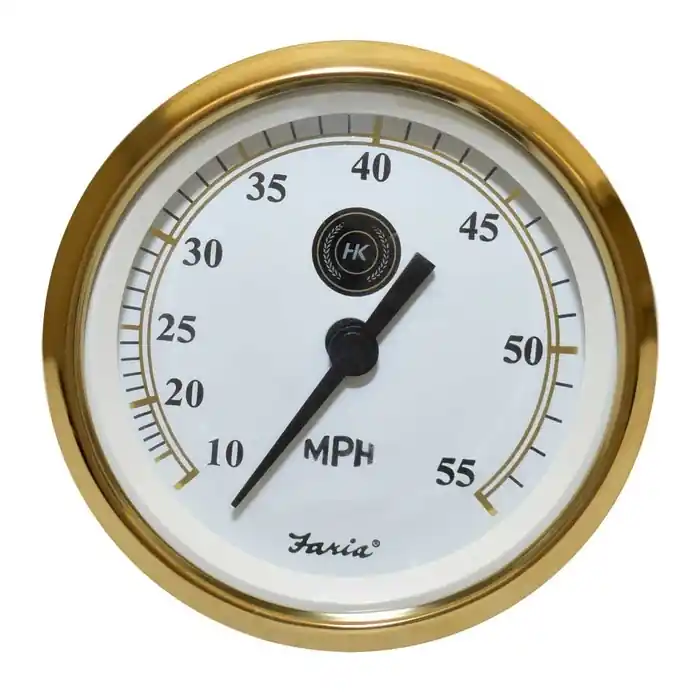 Faria Boat Speedometer Gauge SE9815A | Harris Kayot 3 3/8 Inch Factory Price