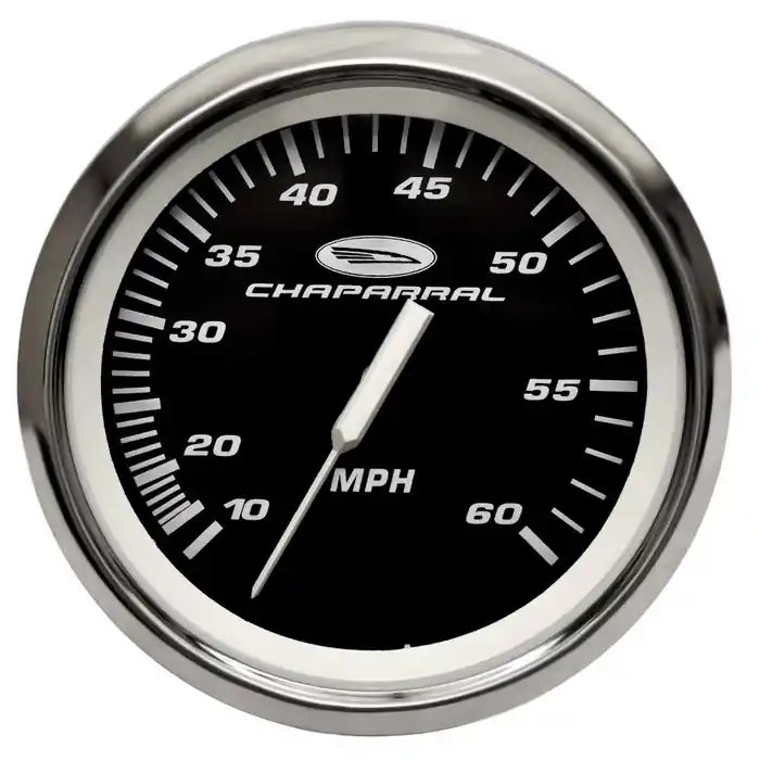 Chaparral Boat Speedometer Gauge SE9389A | Faria 3 1/4 Inch Modern