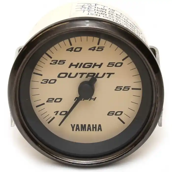 Beede Boat Speedometer Marine Gauge 947301 | High Output Yamaha 3 1/4 Inch One Day Deal
