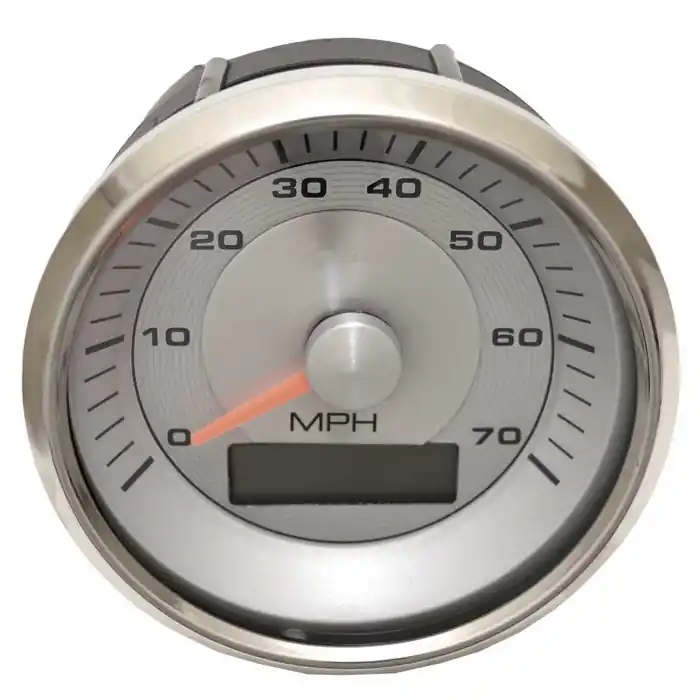 Secure Checkout Faria Boat Speedometer Gauge SGP007B | W/ Hour Meter