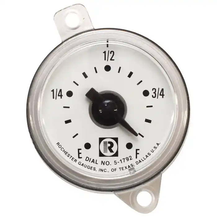 Rochester Boat Fuel Sender Gauge 35759 | Direct Sight Mech Read Capsule Worldwide Shipping