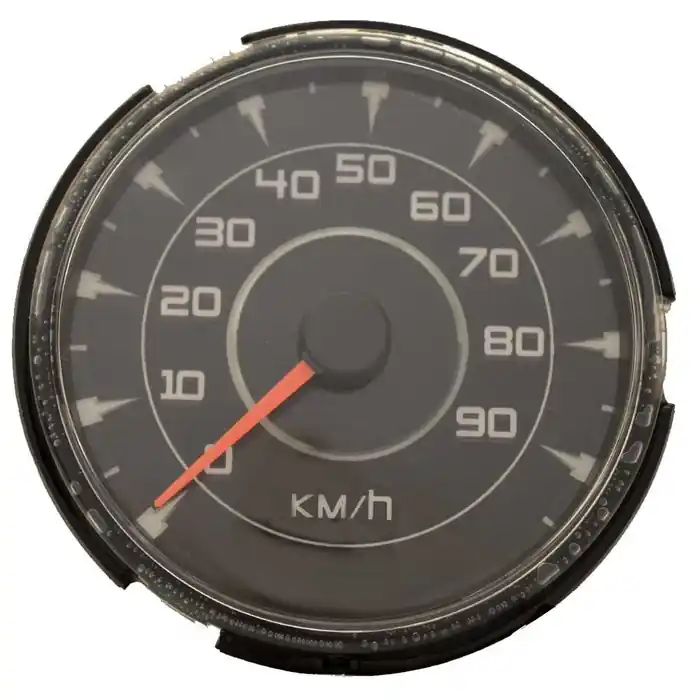 MasterCraft Boat Speedometer Gauge 5008134 | Medallion 90 KM/H Black Direct From Factory