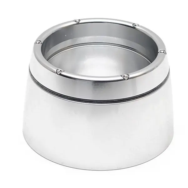 Exclusive Offer MasterCraft Aluminum 3 1/2 Inch Boat Gauge Bezel Pod