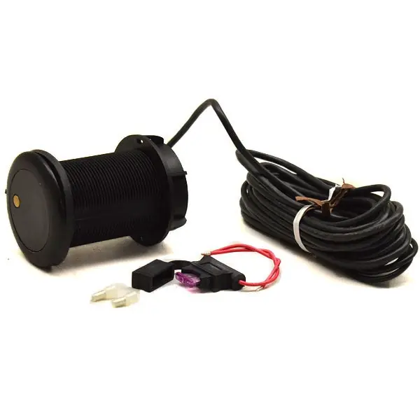 Popular Lowrance Boat Max Hull Transducer 000-0106-96 | X96 2 1/4 Inch Black