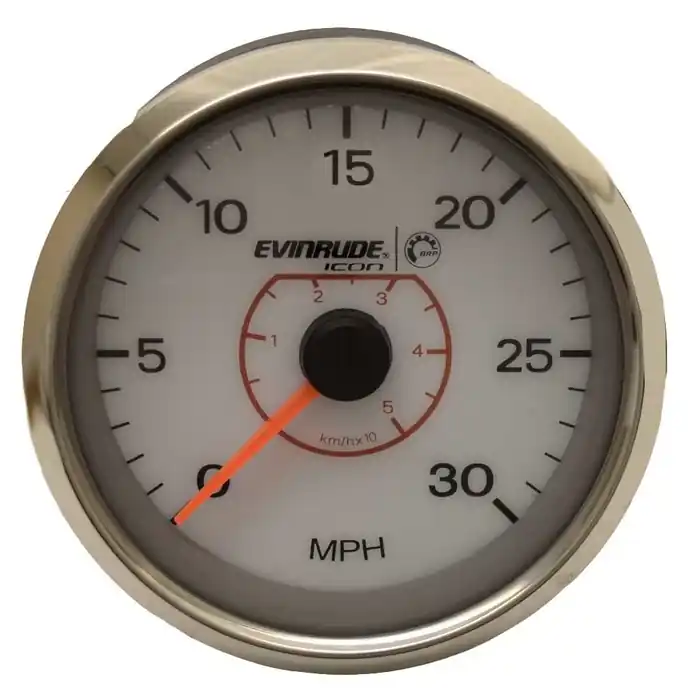 BRP Evinrude Johnson Boat Speedometer Gauge 765466 | Icon Basic Scuffs Get Yours