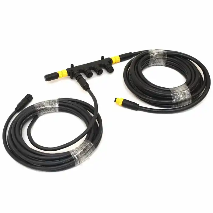 Buy Today Lund Boat Backbone Assembly Kit 2365459 | Ancor NMEA 5 Pin