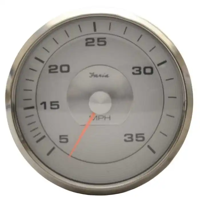 Faria Boat Oversized Speedometer Gauge SEK642A | 4 1/2 Inch Final Sale
