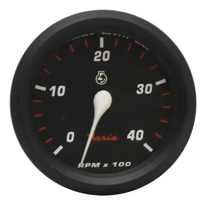 Flash Sale Faria Diesel Tachometer Gauge TD9640E | 3 3/8 Inch Professional Red