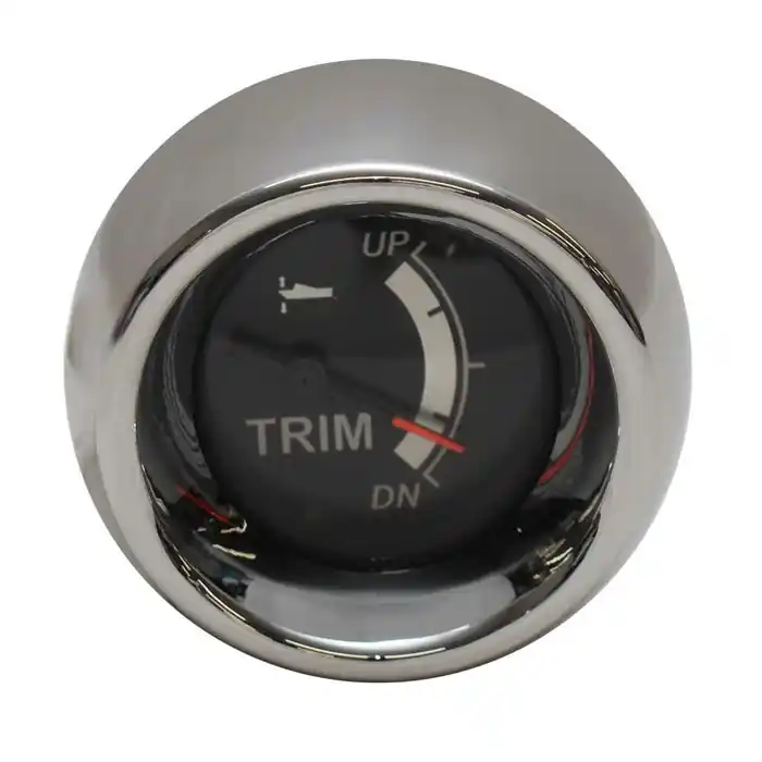 VeeThree / Teleflex Boat Trim Gauge 780817PMFB | 2 1/8 Inch Mercury Grab Now