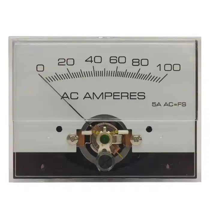 Hoyt Boat Ammeter Gauge N6805-D11097-010 | HST-75 2 Inch 100A AC Original
