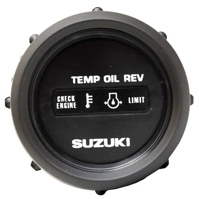 Grab Now Suzuki Boat System Check Gauge 99105-80008 | 2 Inch Faria GP4837C