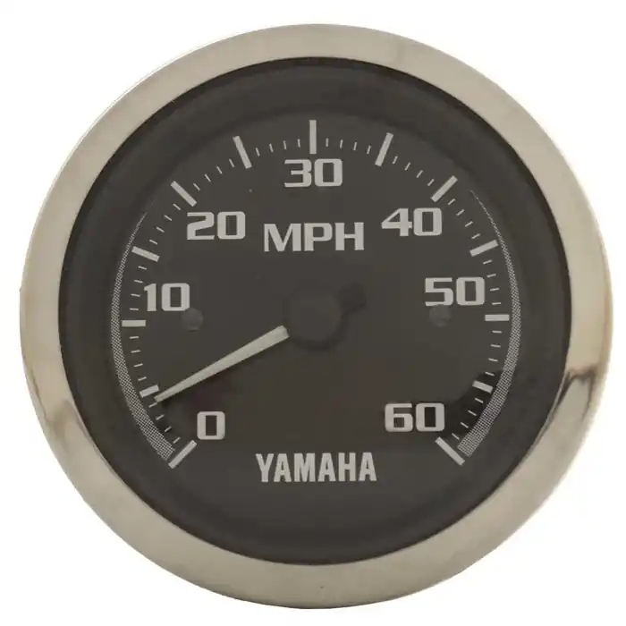 Instant Buy Beede Boat Speedometer Gauge 946035 | Yamaha 3 1/4 Inch