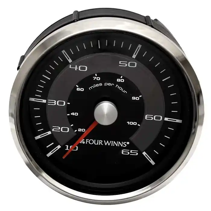 Four Winns Boat Speedometer Gauge SE9862A | Faria Oversized 4 1/4 Inch Clearance