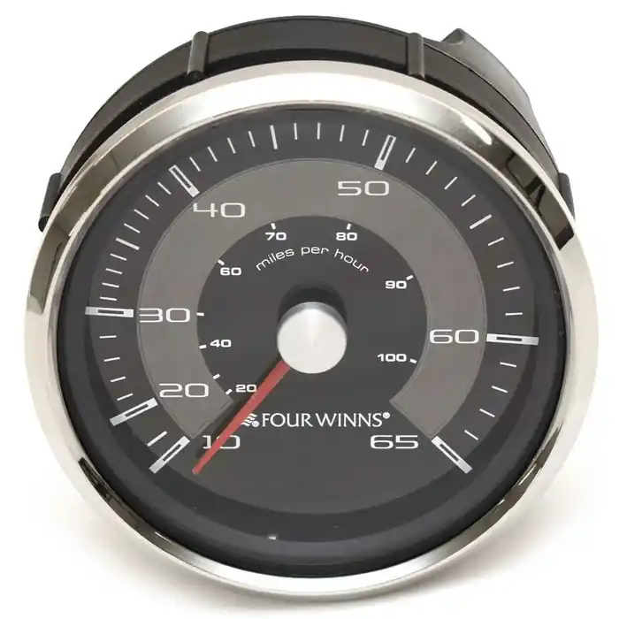 Four Winns Boat 65 MPH Speedometer Gauge SE9862A | Faria 4 3/8 Inch Affordable