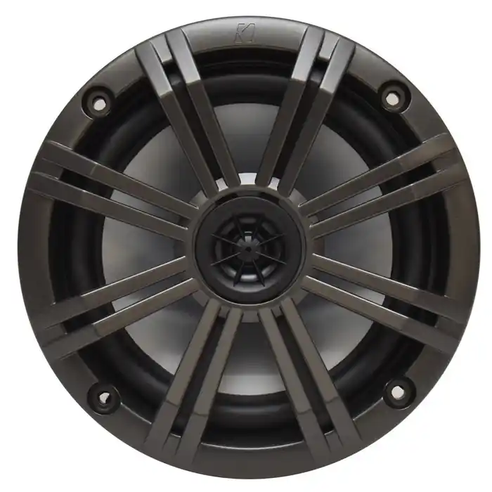 Today Only Kicker Boat Coaxial Speaker 45BKM614L | 6.5 Inch 4 Ohm
