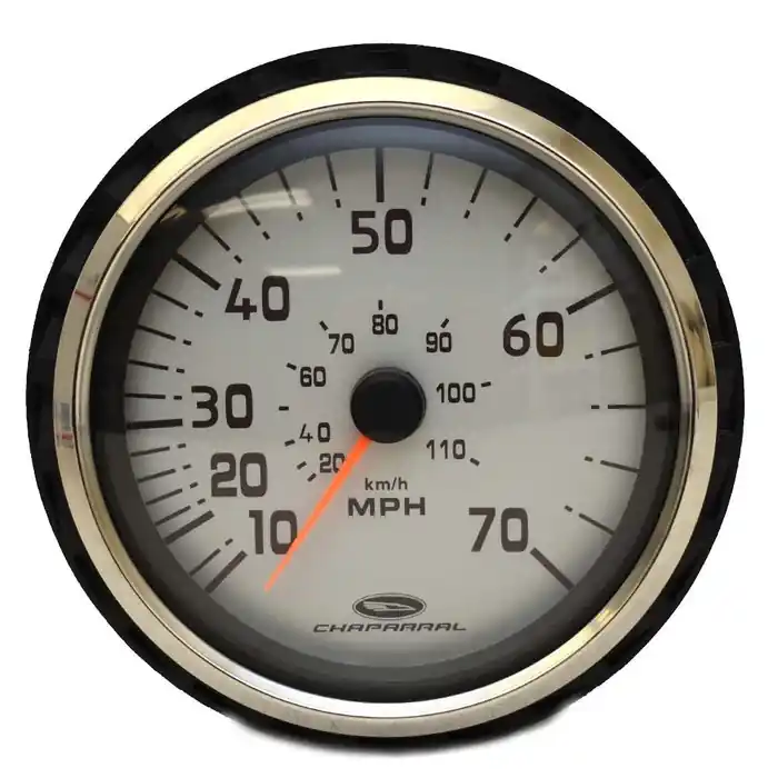 Chaparral Boat Speedometer Gauge SEK026A | Faria Oversized 4 1/4 Inch Limited Time