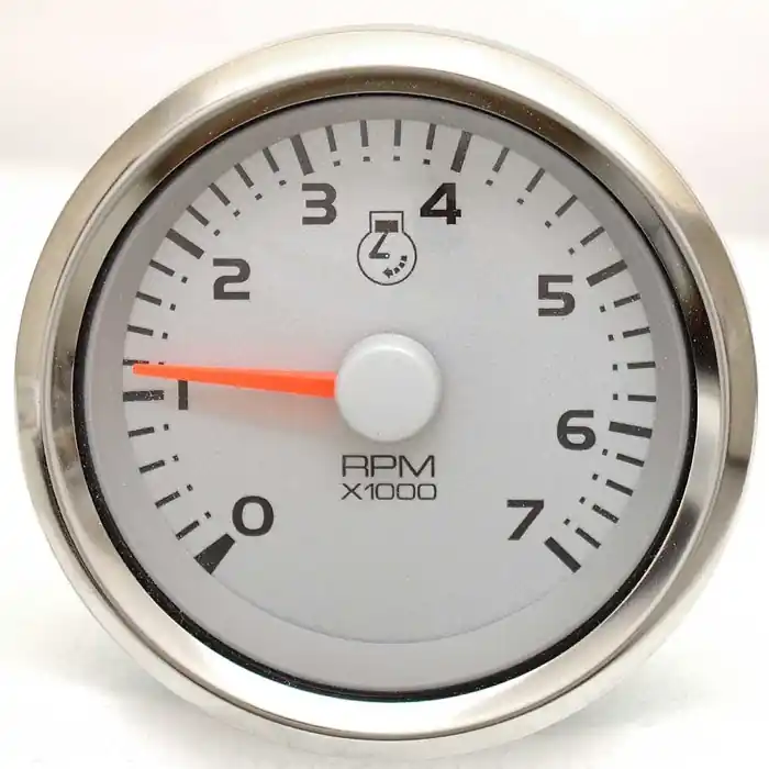 Teleflex Boat Tachometer Gauge 781429PDFB | 3 1/4 Inch 7000 RPM Must Have