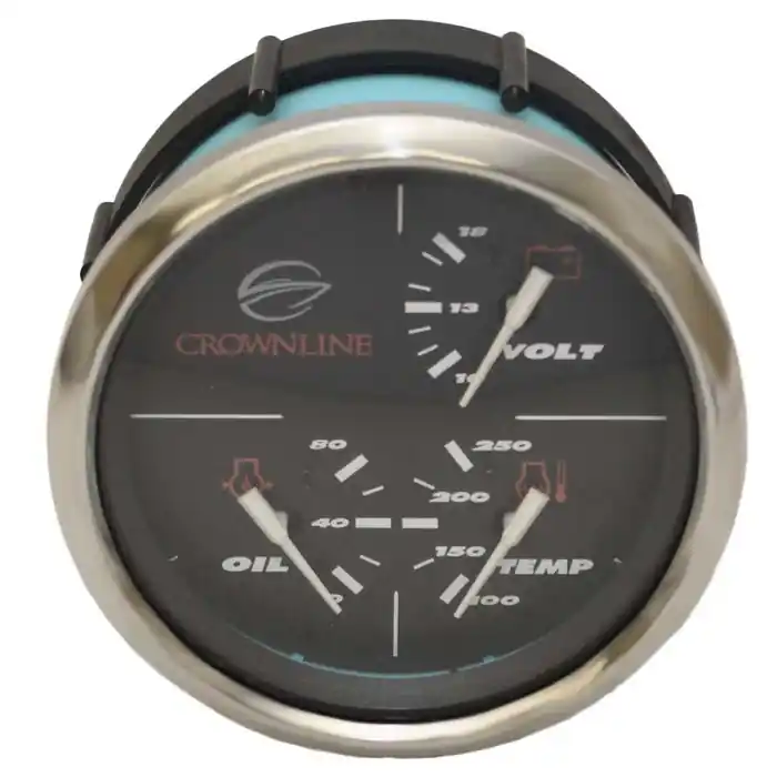 Faria Boat Multi Function Gauge GF0139A | Crownline 3 3/8 Inch Holiday Sale
