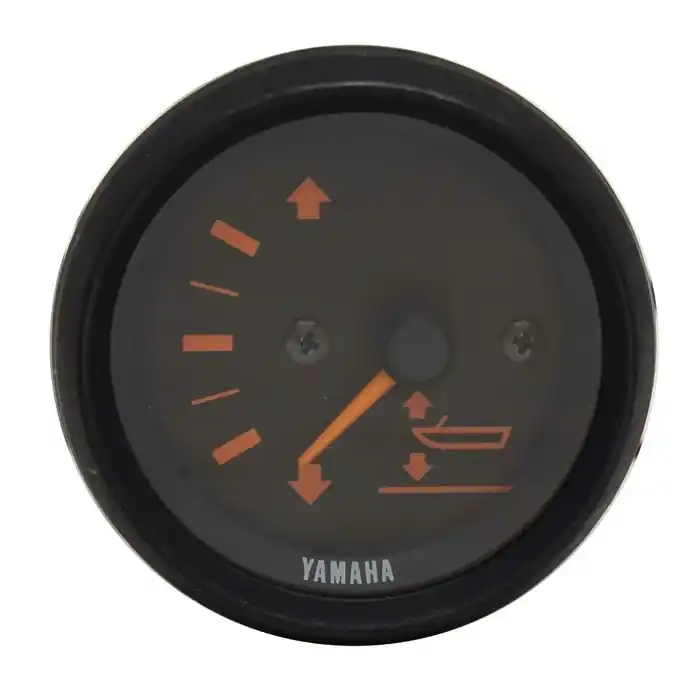 Reduced Price Yamaha Boat Trim Gauge 6Y5-83670-11 | 2 Inch Black