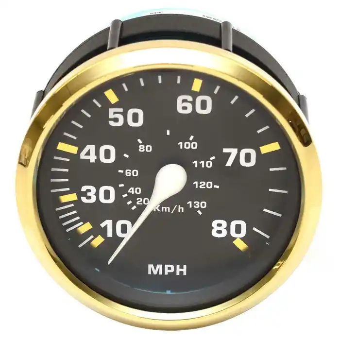 Evinrude Johnson Boat Speedometer Gauge 0775803 | BRP 80 MPH Super Sale