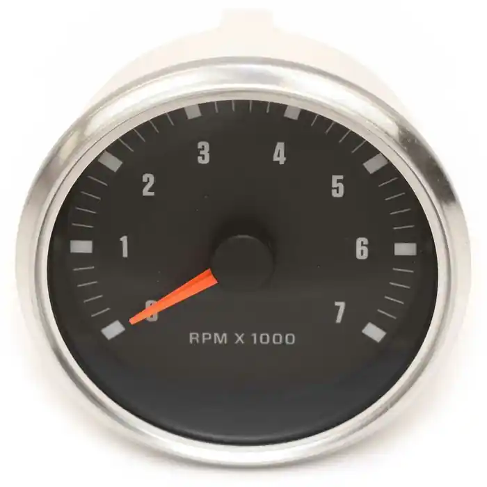 Fan Favorite Beede Tachometer Gauge 961130 | NexSyslink 3 3/8 Inch 7000 RPM