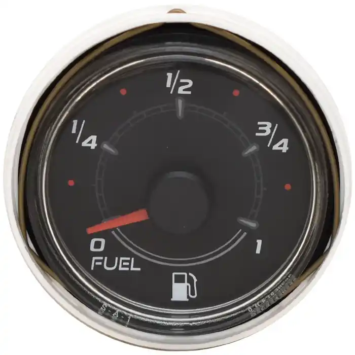 Direct From Manufacturer Mercury Boat Fuel Gauge 79-8M0052844 | Smartcraft 2 Inch Black
