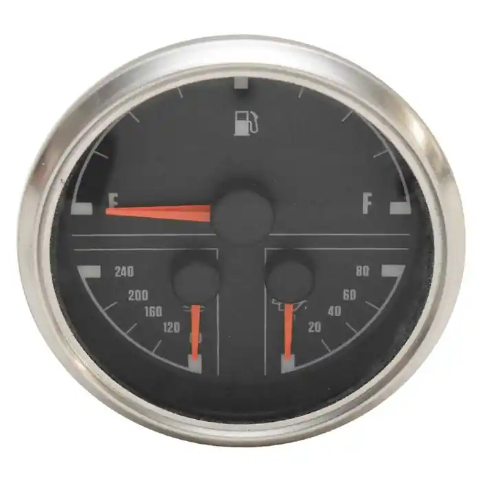 Beede Boat Multifunction Gauge 961132 | 3 3/8 Inch NexSyslink Next Day Delivery