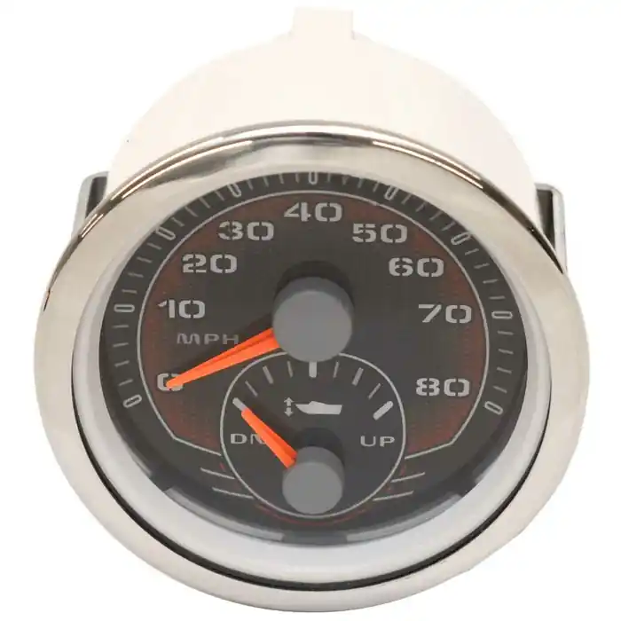 Big Sale Ranger Boat Multifunction Gauge 960856 | Speed Trim 3 3/8 Inch Faria
