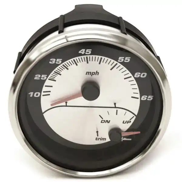 Faria Boat Multi-Function Gauge GSC058B | Mercury Trim Speedometer Don’t Miss Out