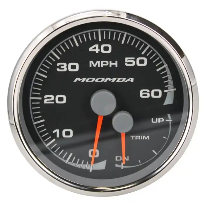 Moomba Boat Multifunction Speedometer Gauge 117143 | 4 5/8 Inch Mercury Hot Picks