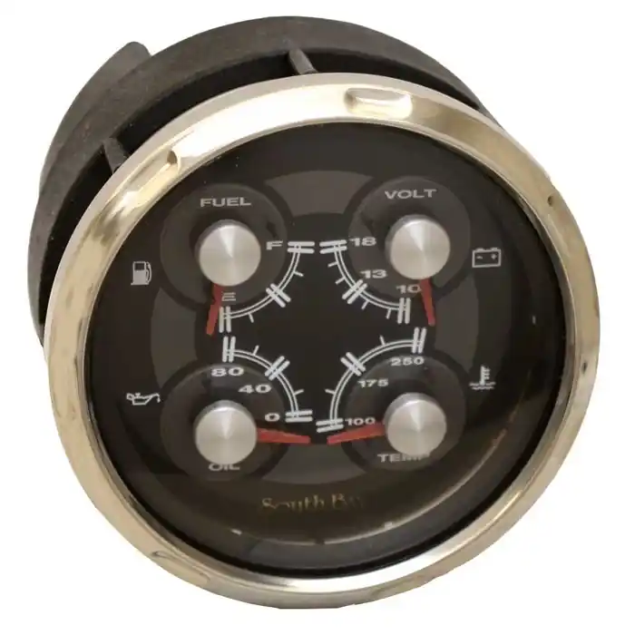 Time-Limited South Bay Boat Multi-Function Gauge GFC632A | Faria 3 1/4 Inch