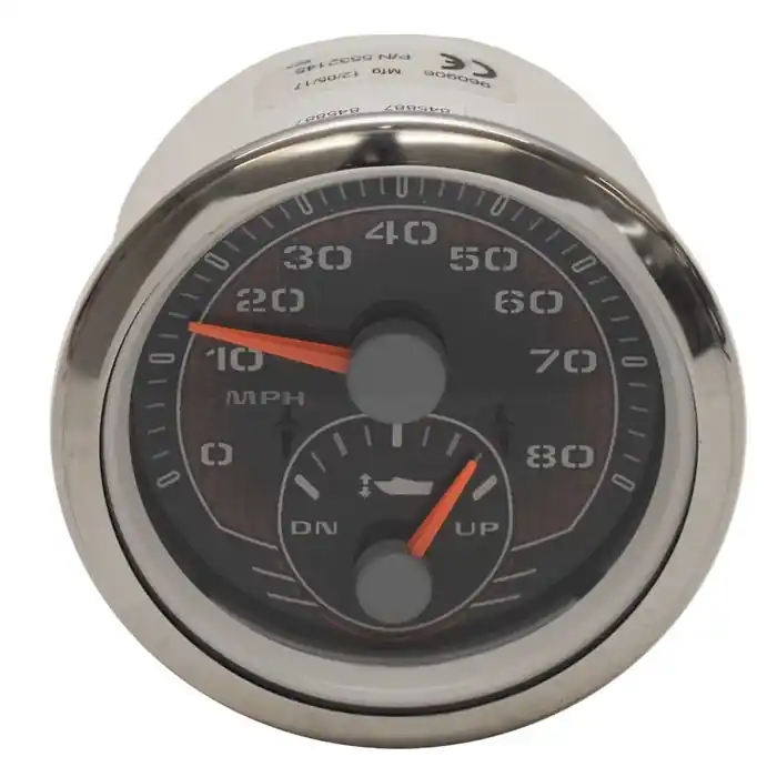 Faria Boat Multifunction Gauge 5532145 | 3 1/4 Inch Ranger Get Yours